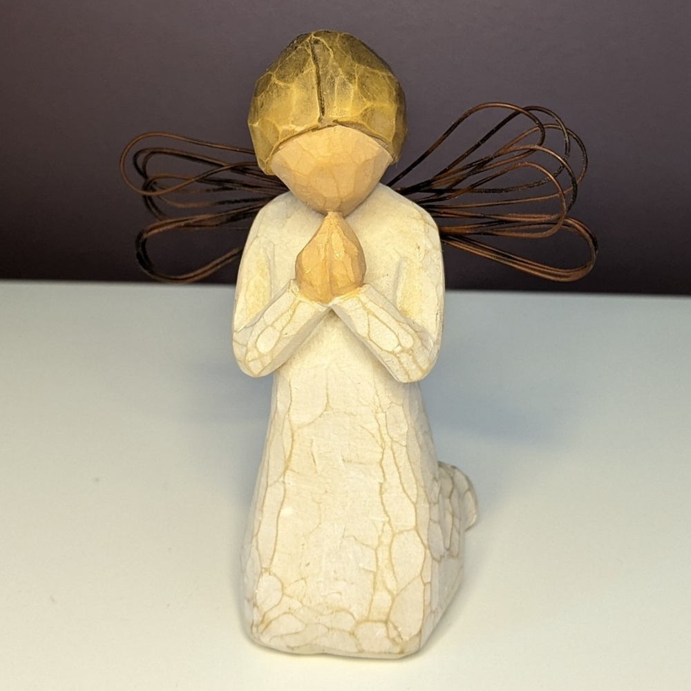 Willow Tree Angel of Prayer Figurine